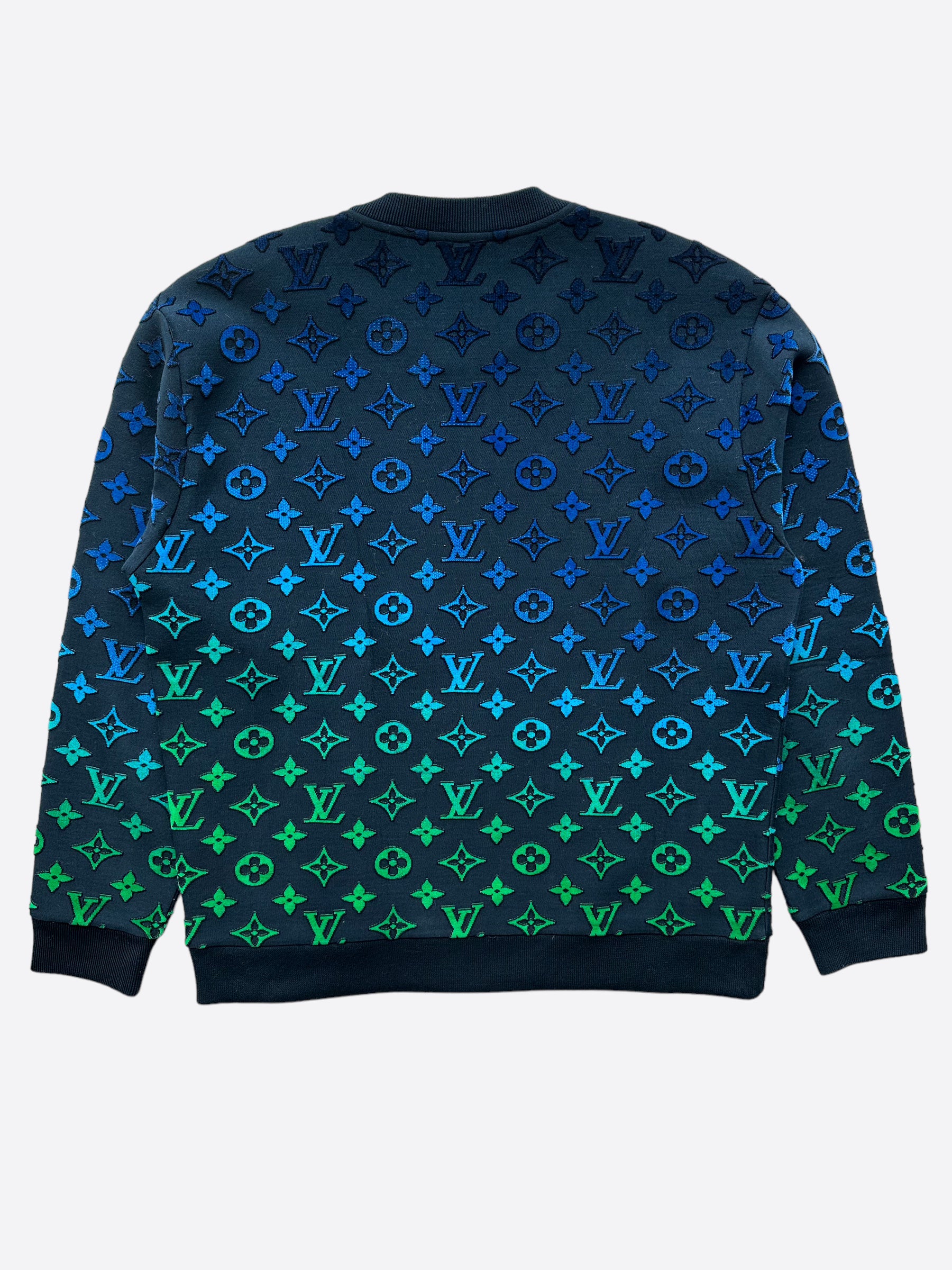 LOUIS VUITTON Lasta Color LV Logo 2021SS Virgil Mens Knit Sweater Cotton  Men  brandshopreference